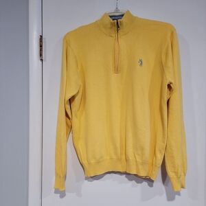 Bobby Jones Vintage Yellow Cardigan Sweater